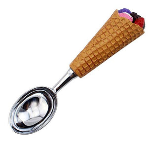FINDKING Ice cream scoop Cream Dipper Spoon DIY tools Resin Handle Stainless Steel Ice Cream Spoon stacks fruit Kitchen Gadgets
