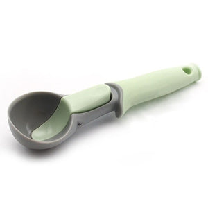 Food -Grade Watermelon Tools Plastic Ice Cream Spoon fruit spoons Melon Baller Spherical Shape Kitchen Accessories