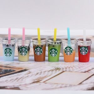 Straw Cup Ice Cream Cup Charms All for Slime DIY Filler Addition Slime Accessories Toys Lizun Modeling Clay Kit for Children
