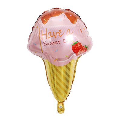 Disposable Tableware Accessories Birthday Party Ice Cream Series Plates Cups Knives Forks Spoons Party Supplies Solid Color