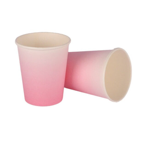 Birthday Theme Activities Ice Cream Series Disposable Tableware Banquet Wedding Plates Cups Knives Forks Spoons Party Gatherings