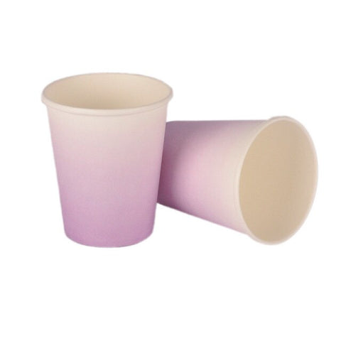 Birthday Theme Activities Ice Cream Series Disposable Tableware Banquet Wedding Plates Cups Knives Forks Spoons Party Gatherings