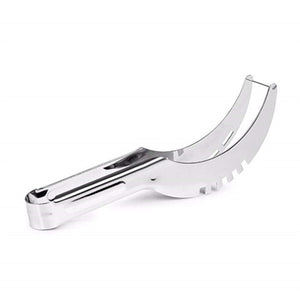 Stainless Steel Watermelon Slicer Fruit Knife Cutter And Ice Cream Ballers Melon Scoop Double Size Spoon Set Kitchen Tools Set