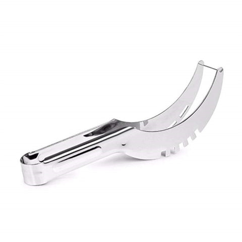 Stainless Steel Watermelon Slicer Fruit Knife Cutter And Ice Cream Ballers Melon Scoop Double Size Spoon Set Kitchen Tools Set