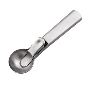 Meijuner Ice Cream Scoops Stacks Stainless Steel Digger Fruit Non-Stick Spoon Kitchen Tools For Home Cake