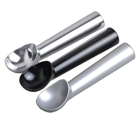 Meijuner Ice Cream Scoops Stacks Non-Stick Ice Cream Spoon Hard Ice Cream Scoop Digging Ball Punching Spoon Kitchen Tools