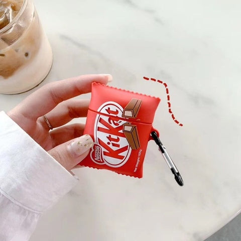 Hot Fun Ice Cream Cup Silicone Earphone Protective Bluetooth for Airpods 2 1 pro Personalized Wireless Headphone Case
