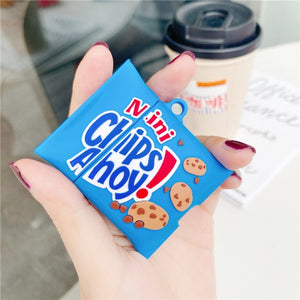 Hot Fun Ice Cream Cup Silicone Earphone Protective Bluetooth for Airpods 2 1 pro Personalized Wireless Headphone Case