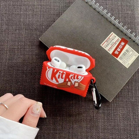 Hot Fun Ice Cream Cup Silicone Earphone Protective Bluetooth for Airpods 2 1 pro Personalized Wireless Headphone Case