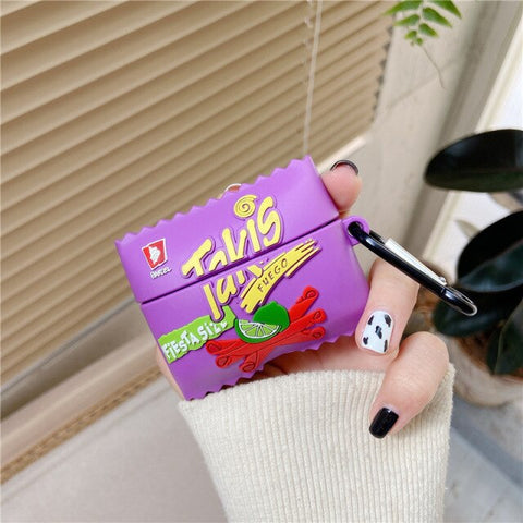 Hot Fun Ice Cream Cup Silicone Earphone Protective Bluetooth for Airpods 2 1 pro Personalized Wireless Headphone Case