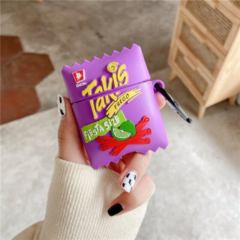 Hot Fun Ice Cream Cup Silicone Earphone Protective Bluetooth for Airpods 2 1 pro Personalized Wireless Headphone Case