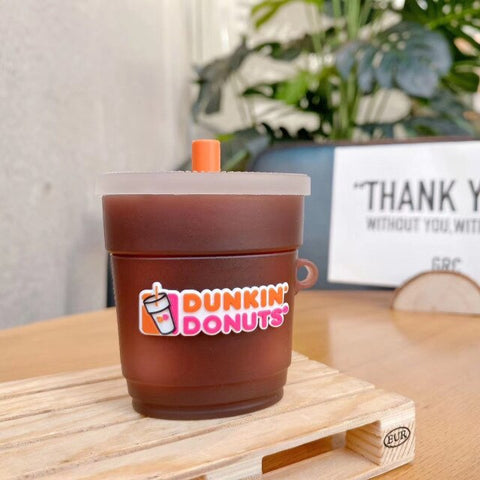 Hot Fun Ice Cream Cup Silicone Earphone Protective Bluetooth for Airpods 2 1 pro Personalized Wireless Headphone Case