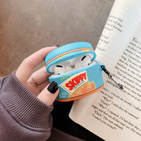 Hot Fun Ice Cream Cup Silicone Earphone Protective Bluetooth for Airpods 2 1 pro Personalized Wireless Headphone Case