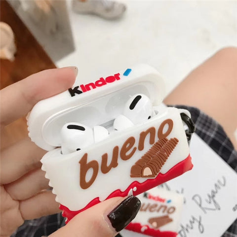 Hot Fun Ice Cream Cup Silicone Earphone Protective Bluetooth for Airpods 2 1 pro Personalized Wireless Headphone Case