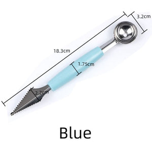 Fruit Carving Knife Watermelon Baller Ice Cream Dig Ball Tools Kitchen utensilios vegetable cutter vegetable slicer coupe legume
