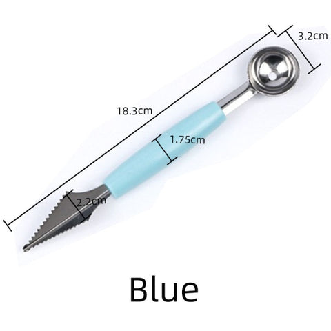 Fruit Carving Knife Watermelon Baller Ice Cream Dig Ball Tools Kitchen utensilios vegetable cutter vegetable slicer coupe legume
