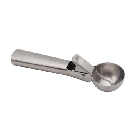 Stainless Steel Ice Cream Scoop Ice Ball Maker Frozen Yogurt Cookie Dough Meat Balls Cream Spoon Watermelon Spoon Kitchen Tool