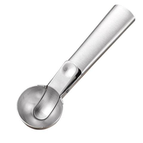 1pcs Ice Creams Scoop Stacks Stainless Steel Ice Creams Spoon Mashed Potato Watermelon Spoons Ice Ball Maker Kitchen Tools