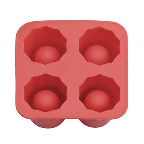 1PCS New Cup Shape Rubber Kitchen Accessories Frozen Ice Cream Tools Shot Glass Freeze Mold Ice Trays Glass Freeze Mold Kitchen