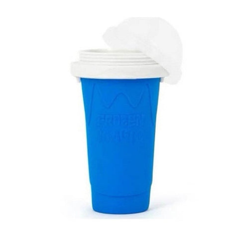 Quick-frozen Smoothies Newly Durable Slushy Ice Cream Maker Squeeze Slush Quick Cooling Cup Milkshake Bottle Smoothie Cup