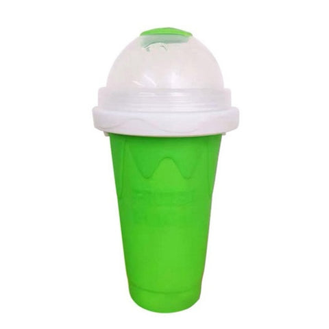 Quick-frozen Smoothies Newly Durable Slushy Ice Cream Maker Squeeze Slush Quick Cooling Cup Milkshake Bottle Smoothie Cup