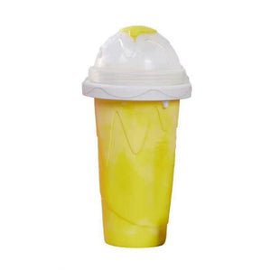 Quick-frozen Smoothies Newly Durable Slushy Ice Cream Maker Squeeze Slush Quick Cooling Cup Milkshake Bottle Smoothie Cup