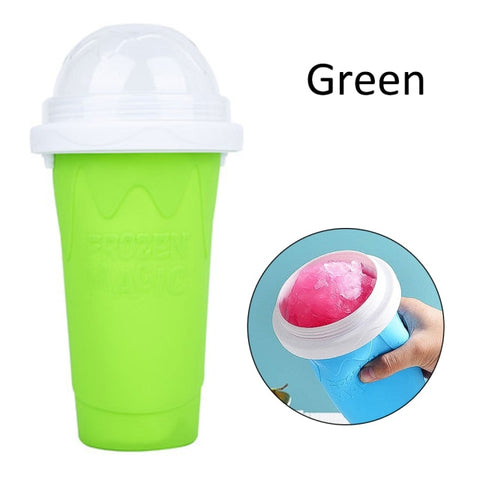 Quick-Frozen Smoothies Cup Homemade Milkshake Bottle Slush And Shake Maker Fast Cooling Cup Ice Cream Magic Slushy Maker