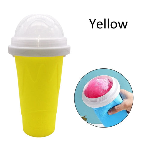 Quick-Frozen Smoothies Cup Homemade Milkshake Bottle Slush And Shake Maker Fast Cooling Cup Ice Cream Magic Slushy Maker