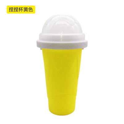 Quick-frozen Smoothies cup Homemade Slush and Shake Maker Household Fast Cooling Cup Ice Cream Maker Magic Slushy Maker
