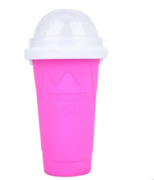 Quick-frozen Smoothies cup Homemade Slush and Shake Maker Household Fast Cooling Cup Ice Cream Maker Magic Slushy Maker