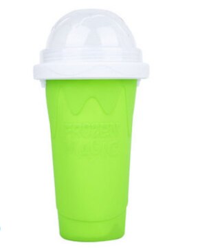 Quick-frozen Smoothies cup Homemade Slush and Shake Maker Household Fast Cooling Cup Ice Cream Maker Magic Slushy Maker