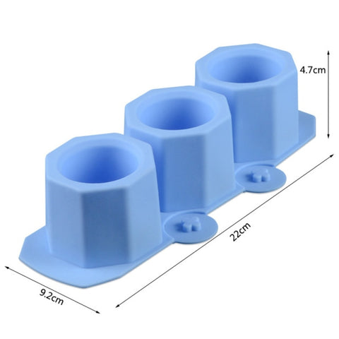 You can eat a Cup! Bar Party Drink Ice Wine Tray Cool Cup Shape Ice Cube Freeze Mold Ice Maker Mould Ice Mold Kitchen