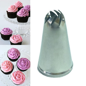 Spiral Drop Rose Cups of ice pastry bag for cream Tip nozzles cake decorating tool baking Russian tips Icing Piping Nozzles