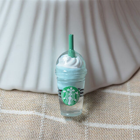 Straw Cup Ice Cream Cup Addition for Slime Charms DIY Polymer Filler Slime Accessories Toys Lizun Modeling Clay Kit for Kids
