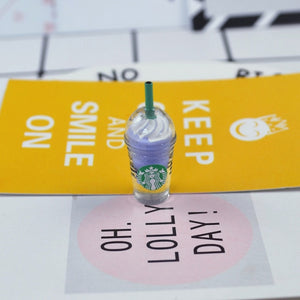Straw Cup Ice Cream Cup Addition for Slime Charms DIY Polymer Filler Slime Accessories Toys Lizun Modeling Clay Kit for Kids