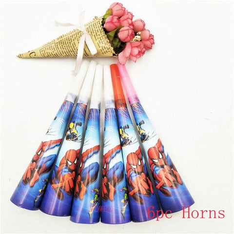 10pcs/lot Spider Ice cream Cups Kids Birthday Party Supplies Spiderman Happy Birthday Party Ice cream Bowls Wholesale Ice Cups