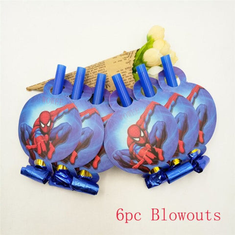10pcs/lot Spider Ice cream Cups Kids Birthday Party Supplies Spiderman Happy Birthday Party Ice cream Bowls Wholesale Ice Cups
