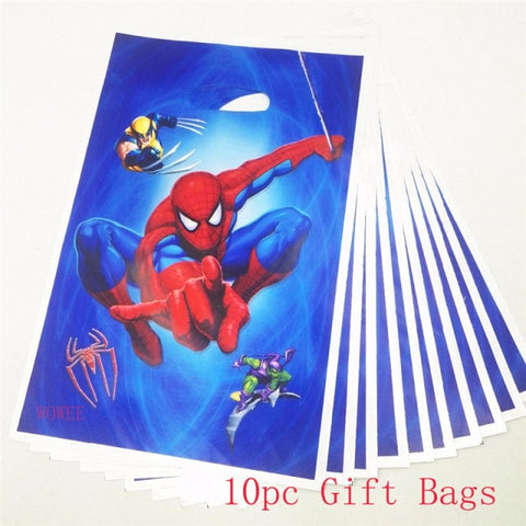 10pcs/lot Spider Ice cream Cups Kids Birthday Party Supplies Spiderman Happy Birthday Party Ice cream Bowls Wholesale Ice Cups