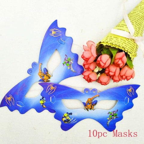 10pcs/lot Spider Ice cream Cups Kids Birthday Party Supplies Spiderman Happy Birthday Party Ice cream Bowls Wholesale Ice Cups