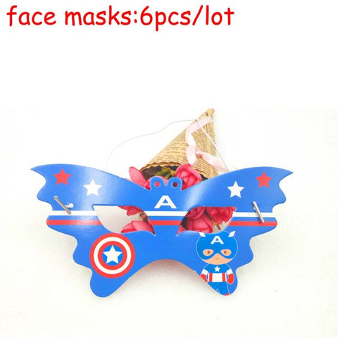 10pcs/lot Spider Ice cream Cups Kids Birthday Party Supplies Spiderman Happy Birthday Party Ice cream Bowls Wholesale Ice Cups
