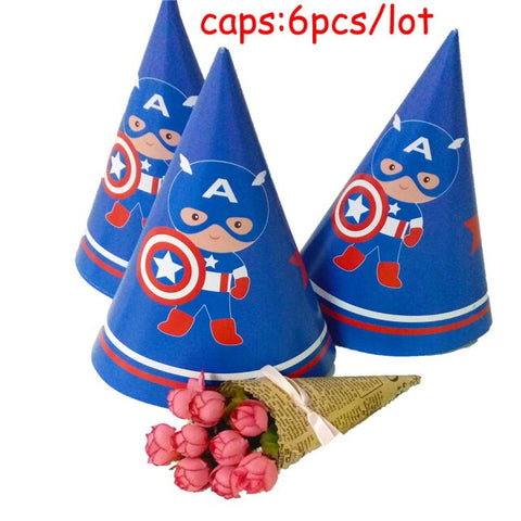 10pcs/lot Spider Ice cream Cups Kids Birthday Party Supplies Spiderman Happy Birthday Party Ice cream Bowls Wholesale Ice Cups