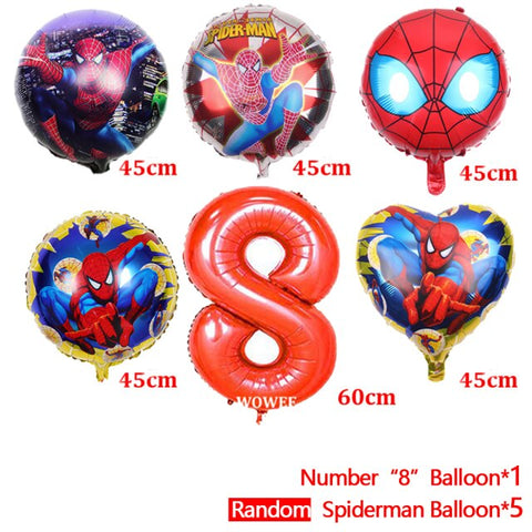 10pcs/lot Spider Ice cream Cups Kids Birthday Party Supplies Spiderman Happy Birthday Party Ice cream Bowls Wholesale Ice Cups