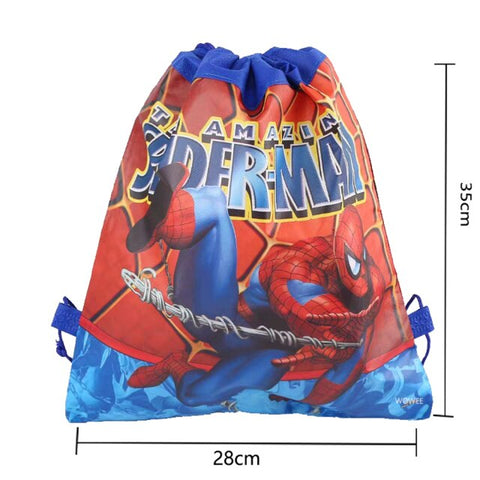 10pcs/lot Spider Ice cream Cups Kids Birthday Party Supplies Spiderman Happy Birthday Party Ice cream Bowls Wholesale Ice Cups