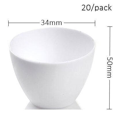 Promotion - Party Wedding Festival Supplies, 45ml Reusable Tableware Dessert/Ice Cream/Cocktail Mini Cone, 20/Pack