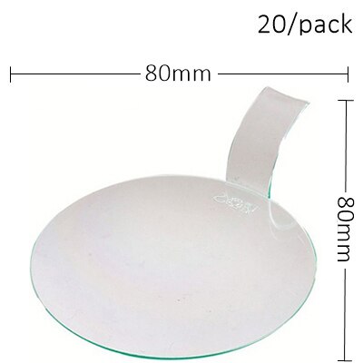 Promotion - Party Wedding Festival Supplies, 45ml Reusable Tableware Dessert/Ice Cream/Cocktail Mini Cone, 20/Pack
