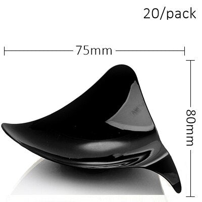 Promotion - Party Wedding Festival Supplies, 45ml Reusable Tableware Dessert/Ice Cream/Cocktail Mini Cone, 20/Pack