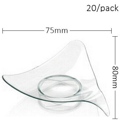 Promotion - Party Wedding Festival Supplies, 45ml Reusable Tableware Dessert/Ice Cream/Cocktail Mini Cone, 20/Pack