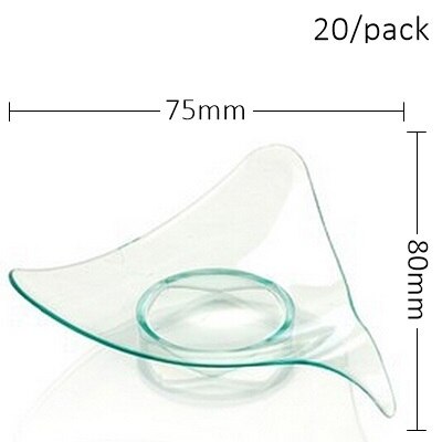 Promotion - Party Wedding Festival Supplies, 45ml Reusable Tableware Dessert/Ice Cream/Cocktail Mini Cone, 20/Pack