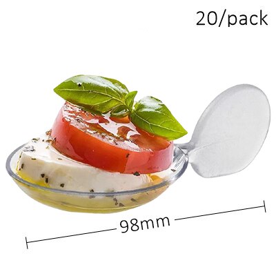 Promotion - Party Wedding Festival Supplies, 45ml Reusable Tableware Dessert/Ice Cream/Cocktail Mini Cone, 20/Pack