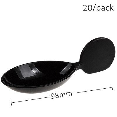 Promotion - Party Wedding Festival Supplies, 45ml Reusable Tableware Dessert/Ice Cream/Cocktail Mini Cone, 20/Pack